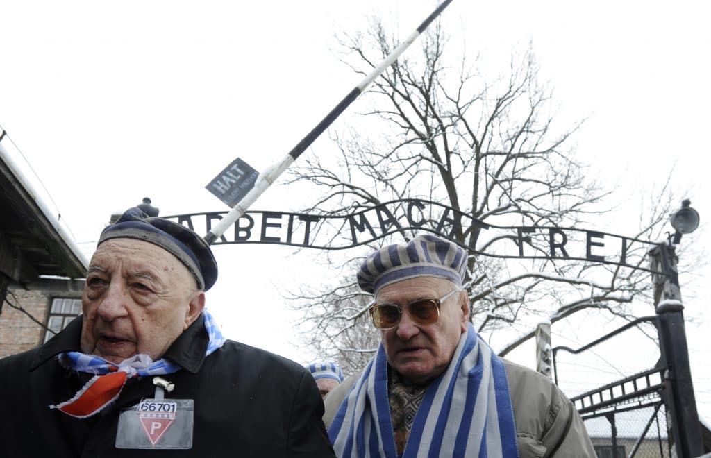 Oregon Holocaust education law signing ceremony