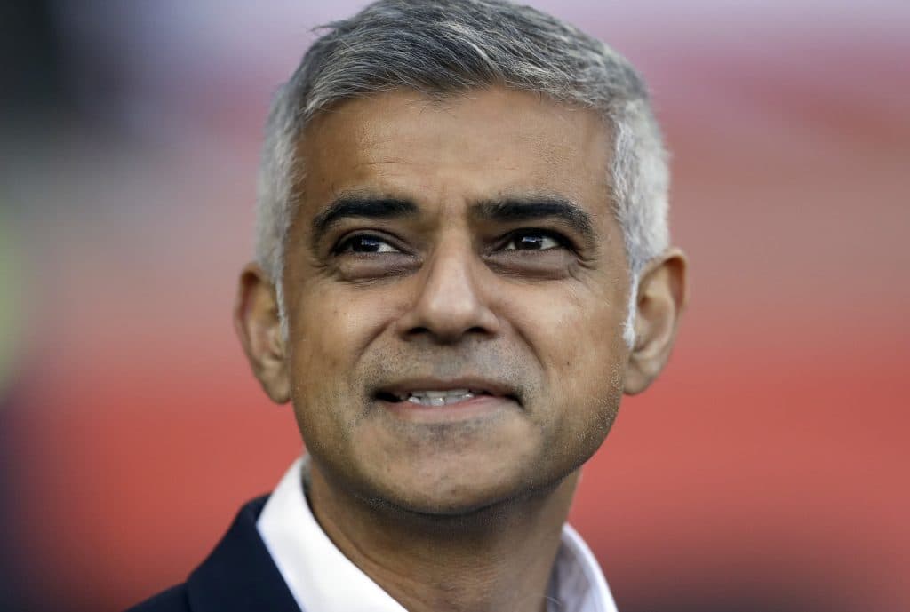 Mayor Sadiq Khan of London