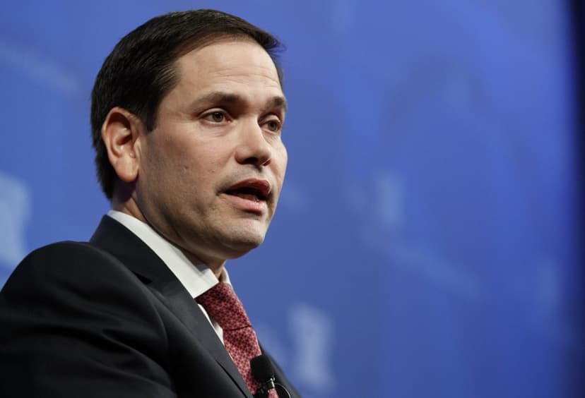 Senator Marco Rubio supporting Holocaust education funding
