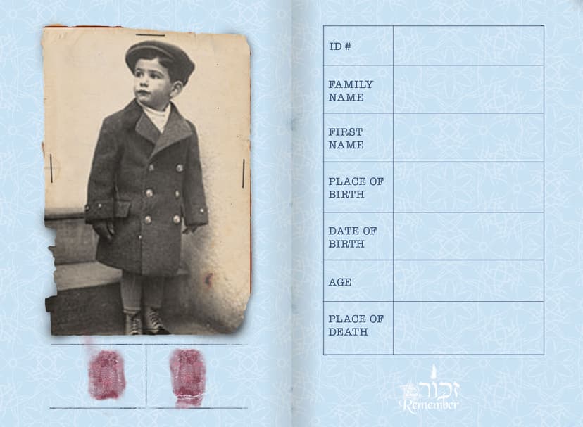 Passport Inside Pages