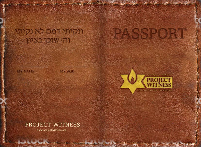 Passport Cover